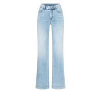 MAC Jeans - Dream Wide, Dream Wonder Light Denim - Wide Fit - 5441-90-0351L-D237 - blau