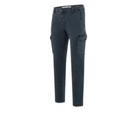 MAC DRIVER CARGO blue grey 6361-PP-1995L 180W - ULTIMATE DRIVER PANTS W31 L32