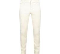 Mac Driver Pants Chino Off White - Größe W 36 - L 34 Weiß W 36 - L 34