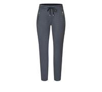 MAC JEANS - EASY, Light Jersey Schwarz 44