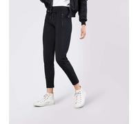 Mac Hose Slim fit Easy Active mit Tunnelzug in Schwarz D42 Slim Fit - die figurbetonte, enge Form
