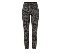 MAC EASY fog grey printed 2710-00-0107L 044B W34 L29