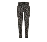 MAC EASY fog grey printed 2710-00-0107L 044B W38 L29