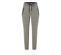 Mac Easy Smart Jersey Hose im extravagantem Karo-Design D32 / L29 Slim Fit