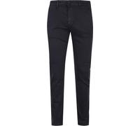 MAC Drivers Pants mit dehnbaren Bund in blauer Optik W36 / L36 Straight Fit