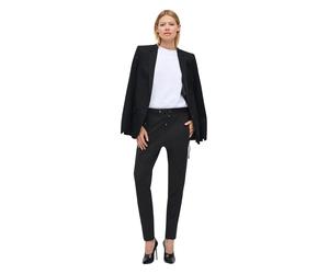 Mac Future - schwarze Jogginghose mit Reißverschlusstaschen D42 / L30 Loose Fit