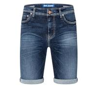 MAC GARVIN SHORT dark blue 3D wash 6694-00-1980 H777 W31 LOL