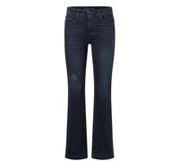 MAC - Geschmückte Flared Fit, Bootcut, gerades Bein, ausgestellter Saum |BOOT blue stonewashed Denim - Gr. - 30