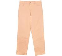 MAC Gracia Stretchjeans Feminine Fit Jeans Hose Damen Denim Straight Leg, Farbe:lachs, Damengrößen:40, Hosenlänge:L30