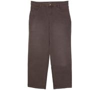 MAC Gracia Stretchjeans Feminine Fit Straight Leg Jeans Hose Damen Denim, Farbe:Dunkelbraun, Damengrößen:42, Hosenlänge:L30