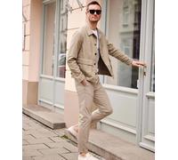 MAC Griffin Hose aus Twill in beiger Optik W33 / L32 Tapered