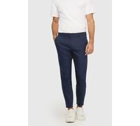 MAC Griffin Tapered Fit Chino blau, Einfarbig