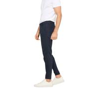 MAC Chinohose Griffin Damen Regular Fit knöchelfrei Nautic Blau W36 L30 70% Baumwolle
