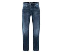 Mac - Herren 5-Pocket Jeans - Ben Basic Denim - 0384-00-0982L, Größe:W33, Länge:L30, Farbe:Blue Black Authentic Used (H997)