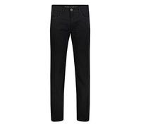 MAC Herren Ben Straight Jeans, per Pack Schwarz (Power Black P090), W34/L36 (Herstellergröße: 34/36)