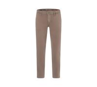 MAC Herren Chinohose DRIVERS PANTS Modern Fit, nougat, Gr. 33/30