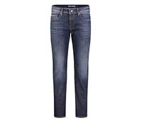MAC HOSEN Straight Leg Jeans Ben, dark vintage wash 33/32