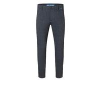 MAC Herren Hose Griffin Cotton Nylon Stretch Grey Stone 0762L660000 077B*, Größe:W35/L28, Farbe:077B Grey Stone Printed