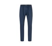 MAC Herren Hose mit Leinen LENNOX SPORT, marine, Gr. 32/30