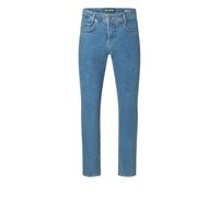Straight-Jeans MAC "Arne", Herren, Gr. 38, Länge 34, light indigo bleach, Denim/Jeans, Obermaterial: 97% Baumwolle, 3% Elasthan, casual, gerade, Jeans, in gepflegter Optik, mit Stretch (28075423-38) l