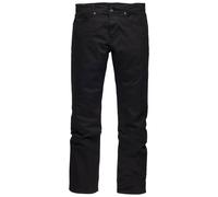 MAC Herren Jeanshose Arne – Straight Leg, Stretch, Eingrifftaschen – Schwarz (Black H900) 36W/32L