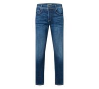 MAC Herrenjeans Arne, Modern Fit, Recycled Denim, Marine, Größe 40/32
