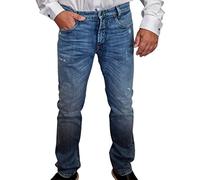 MAC Herren-Jeans, Arne Pipe, Drivers Jeans, kernige authentische 5-Pocket Jeans (W38/L32)