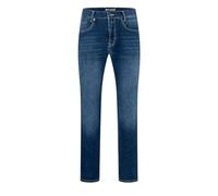 MAC Arne Pipe Jeans in blauer Vintage-Waschung W34 / L30 Straight Fit