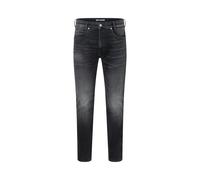 MAC Herren Jeans ARNE PIPE Modern Fit, schwarz, Gr. 38/32