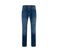 MAC Herren Jeans ARNE PIPE Slim Fit, dark denim, Gr. 36/30
