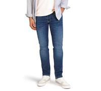 MAC - MAC JEANS - Arne Pipe, Linen Stretch Denim blau - Gr. - 33/30