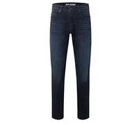 MAC Herren Jeans Ben Light Weight Stretch, H795 Deep Blue Used