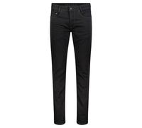 MAC Herren Jog'n Jeans Straight Fit Sweat-Denim Schwarz W33/L30
