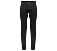 MCA Herren Jog'n Jeans Straight Jeans, per Pack Schwarz (Black Black Clean H896), W36/L32 (Herstellergröße: 36/32)