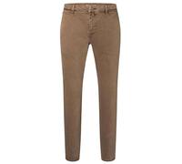 MAC HOSEN Slim Fit Jeans Driver Pants, hazelnut 32/32