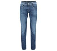 MAC Herren Jeans Arne Modern Fit Straight Deep Blue W38/L30