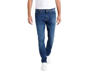 Mac Herren Jeans Modern Fit Arne in Deep Blue W40-L36 Straight Fit