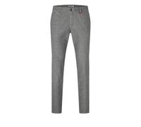 MAC Herren Lennox Chino in Wolloptik Middle Grey Pepita 0634L633201 061P*, Größe:W34/L30, Farbe:061P Middle Grey Pepita