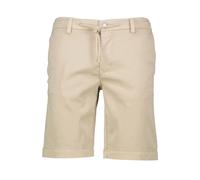 MAC Herren-Shorts Jog'n Short Beige Baumwoll-Mix mit elastischem Bund Gr. 38