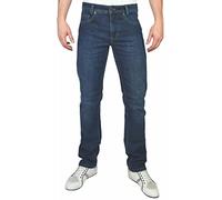 MAC Herren Straight Leg Jeanshose Arne, Blau (Authentic Stone Deep Blue H577), 40W / 36L