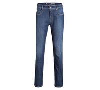 MAC Herren Straight Leg Jeanshose Arne, Blau (Authentic Stone Deep Blue H577), 42W / 32L