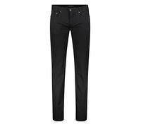 MAC Herren Straight Leg Jeanshose Arne, Gr. W35/L34, Schwarz (Power Black P090)