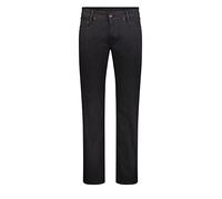 MAC Herren Jeanshose Arne Straight Leg Stretch Schwarz (H900) W34/L34