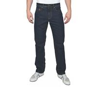 MAC Herren Straight Leg Jeanshose Ben, Gr. W33/L36, Blau (Night Stone H098)