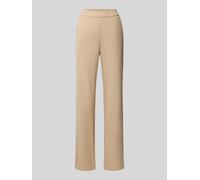 MAC Hohe Taille Hose Modell 'Chiara' in Sand, Größe 40/30