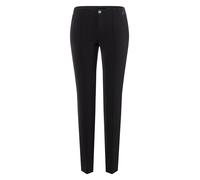 Mac - Damen 5-Pocket Jeans, Anna Zip (5293-00-0128L), Größe:W40, Länge:L32, Farbe:Black (090)