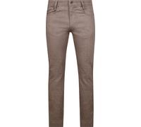 Regular Fit Jeans im 5-Pocket-Design Modell 'Arne' 33/32 men Beige