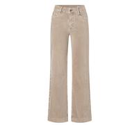 MAC - Hose aus weichem Babycord - Wide beige - Gr. - 32