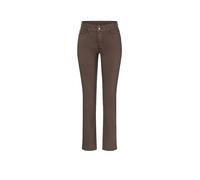 MAC 5-Pocket-Hose Damen schoko, 46-30