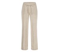MAC - MAC JEANS - CHIARA BELT, Pure linen beige - Gr. - 42/32